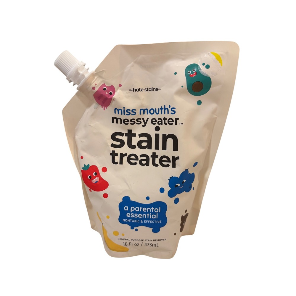 Hate Stains Co Miss Mouths Messy Eater Stain Treater Refill Pouch 16oz Nontoxic